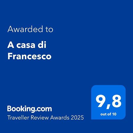 דירות סנטה מריה דליי אנג'לי A Casa Di Francesco מראה חיצוני תמונה