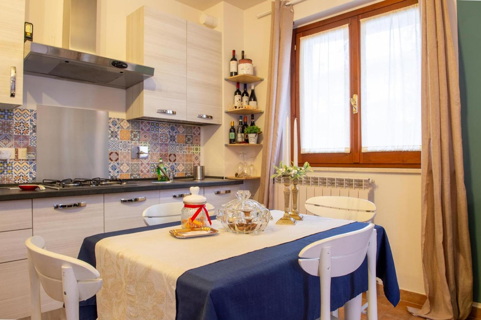 דירות סנטה מריה דליי אנג'לי A Casa Di Francesco מראה חיצוני תמונה